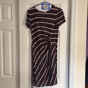 DVF Short Sleeve Wrap Dress